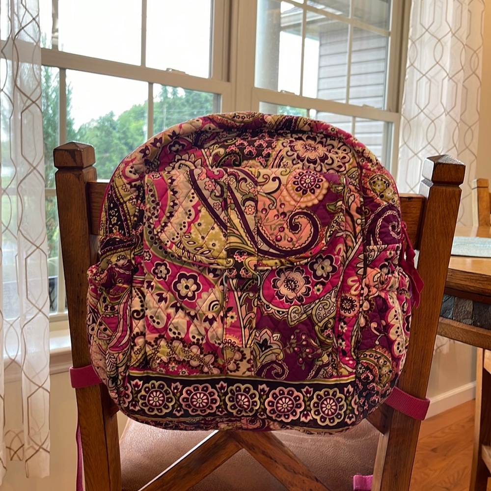 Vera Bradley backpack excellent condition